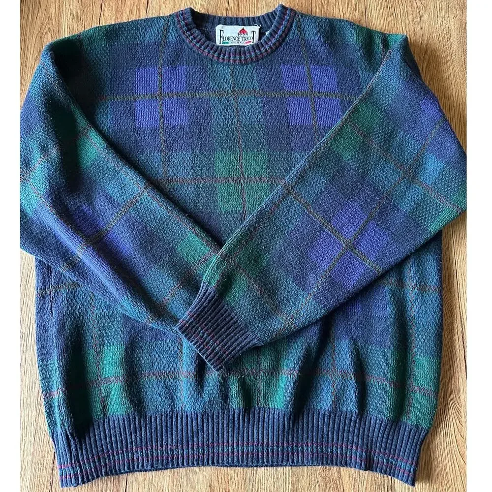 Florence Tricot Vintage Men's Sweater Size Medium